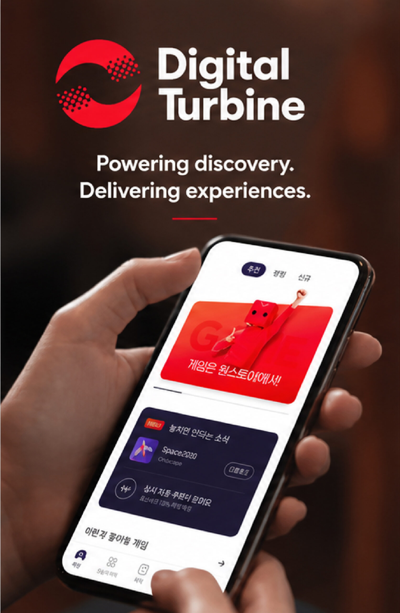 Digital turbine image as a platform managed by IMS Intelligent Media Services
