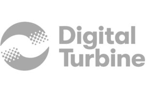 A logo of Digital Turbine - IMS Intelligent Media Services