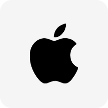 Home logo apple